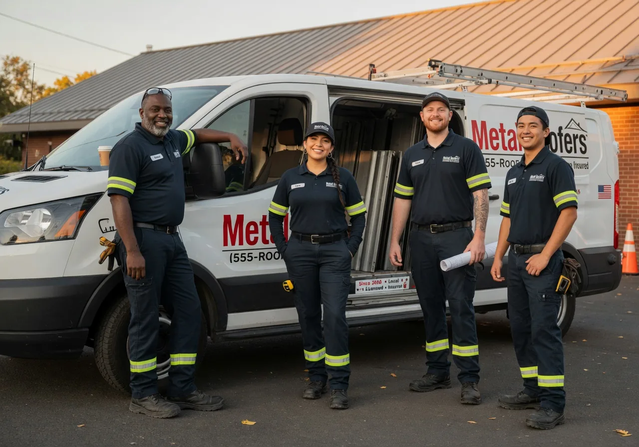 Metal Roofing Installation company in Torreon, NM